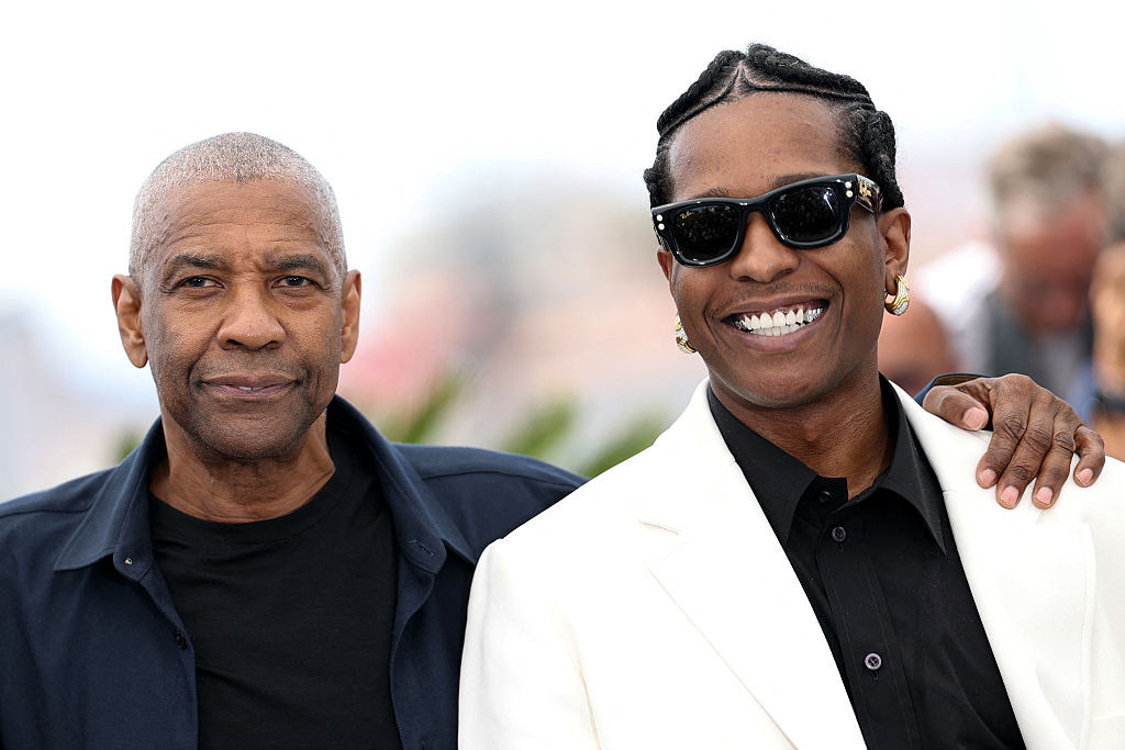 I’m Leaving With Something! Denzel Washington | Gossip Wire