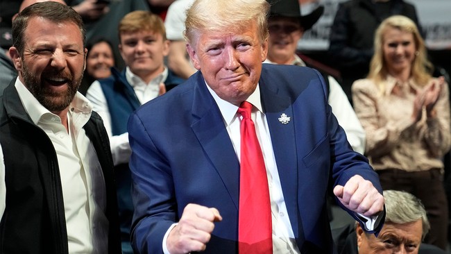 'I'm Proud of President Trump' for Telling Schumer