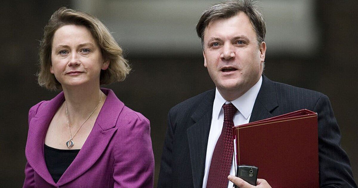 Inside GMB star Ed Balls’ romance with Yvette Cooper as | UK News