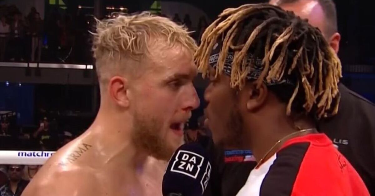 'Jake Paul and KSI is a fight people want to see - | Boxing News