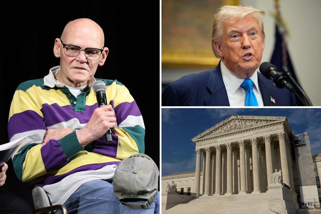 James Carville urges Dems to 'unilaterally' pack | Gossip Wire