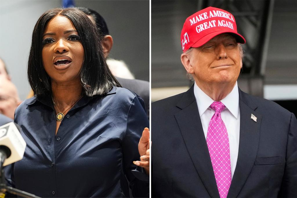 Jasmine Crockett calls Trump and MAGA voters the | Gossip Wire