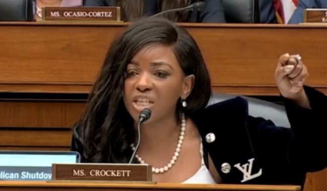 Jasmine Crockett Joins Dems Who Fled Texas, Says