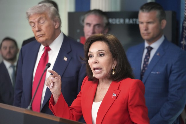 Jeanine Pirro Just Dropped the Mic on Reporters