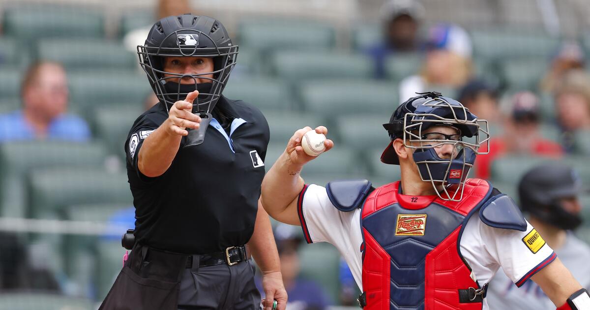 Jen Pawol praised after breaking MLB umpire gender