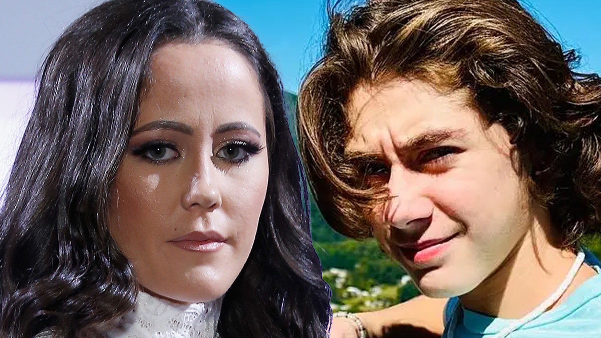 Jenelle Evans Fires Back At Son Jace After He