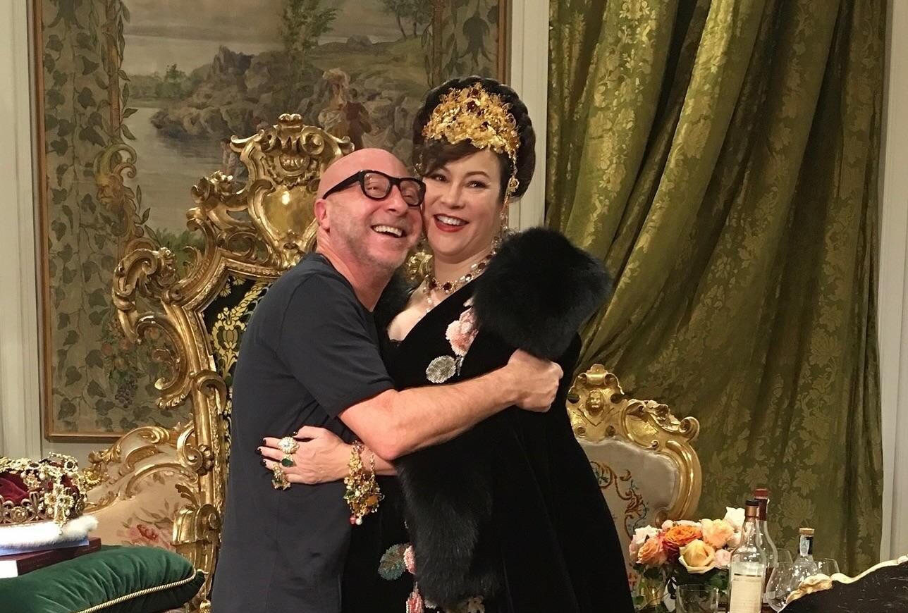 Jennifer Tilly Celebrates Domenico Dolce’s | Gossip Wire News