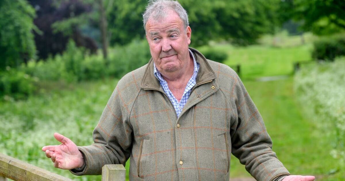 Jeremy Clarkson speaks out about JD Vance after | UK News
