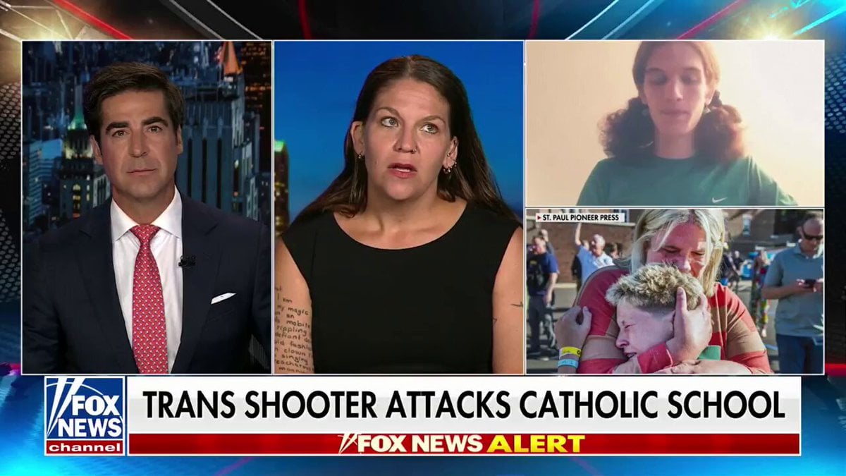 Jesse Watters Reveals Pediatric Gender Clinic | Gossip Wire News