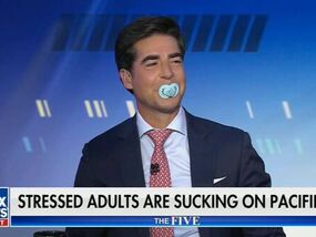 Jesse Watters stops Fox News broadcast to suck on | Latest US News