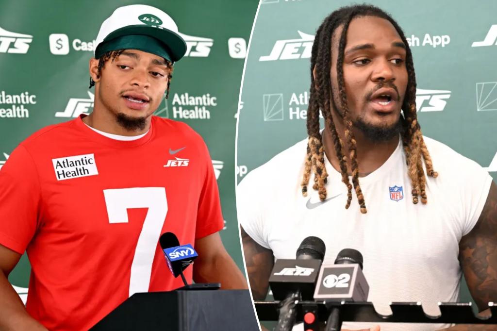 Jets' team leaders run walk-through the day after | Sports News