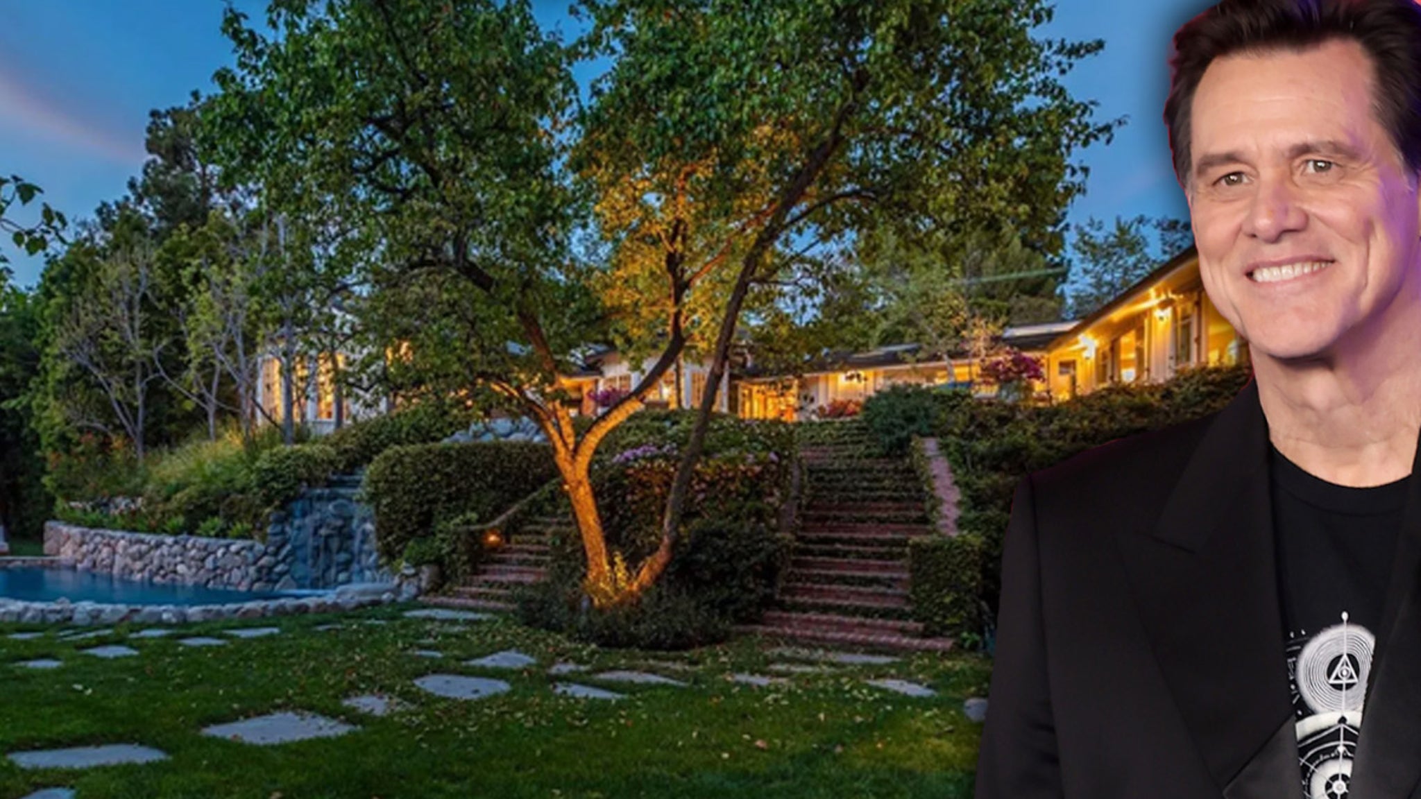 Jim Carrey Sells Los Angeles Mansion for $17
