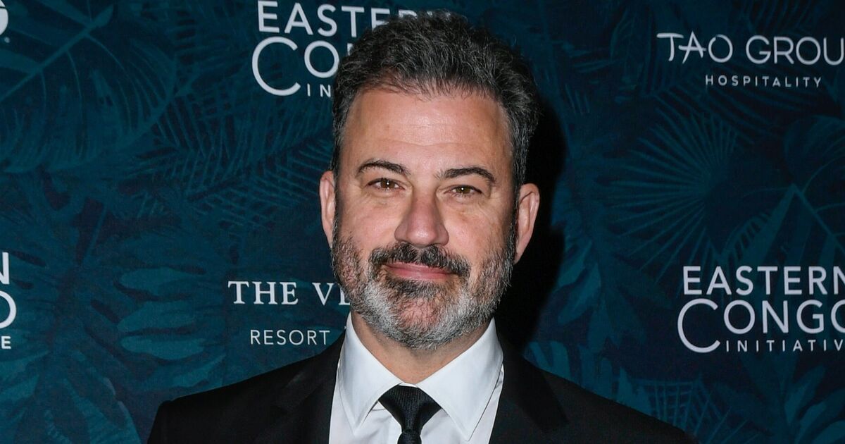 Jimmy Kimmel is voting against himself at the | TV Shows