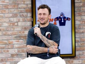 Johnny Manziel makes his feelings clear on Arch | College News