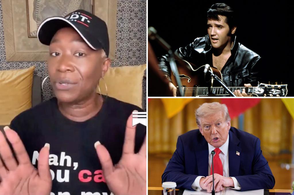 Joy Reid says 'mediocre white men' like Trump, | Gossip Wire