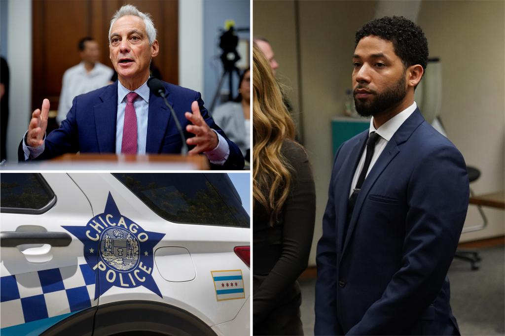 Jussie Smollett calls Chicago PD and Rahm Emanuel | Gossip Wire