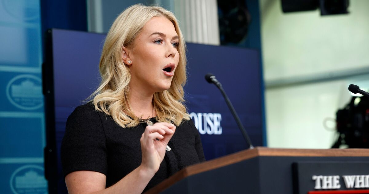 Karoline Leavitt fumes over ‘despicable’ move to | Political News