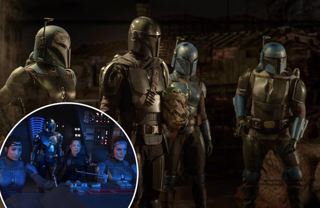 Katee Sackhoff says ‘The Mandalorian’ ruined her