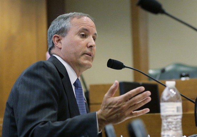 Ken Paxton Gets 'Major Victory' in Suit Regarding
