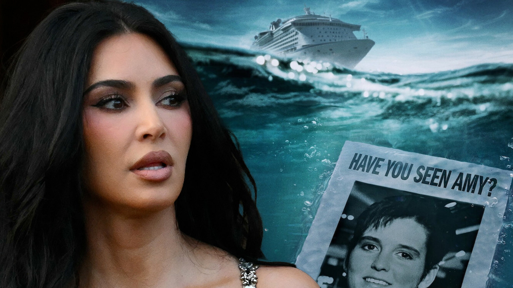 Kim Kardashian Courted to Help Find Amy Bradley
