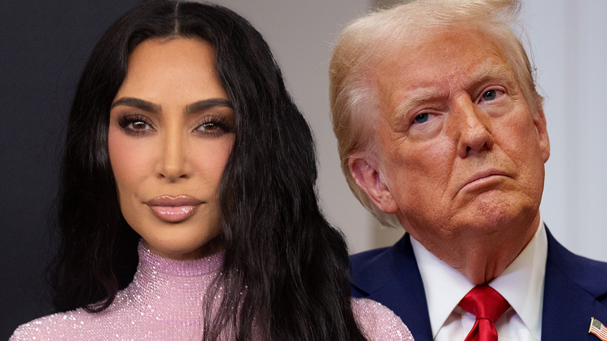 Kim Kardashian Criticizes Donald Trump's ICE
