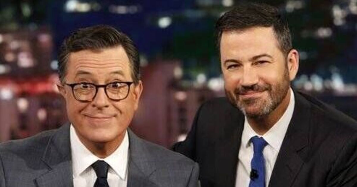 Kimmel says 'there's no chance' Colbert's show was | TV Shows