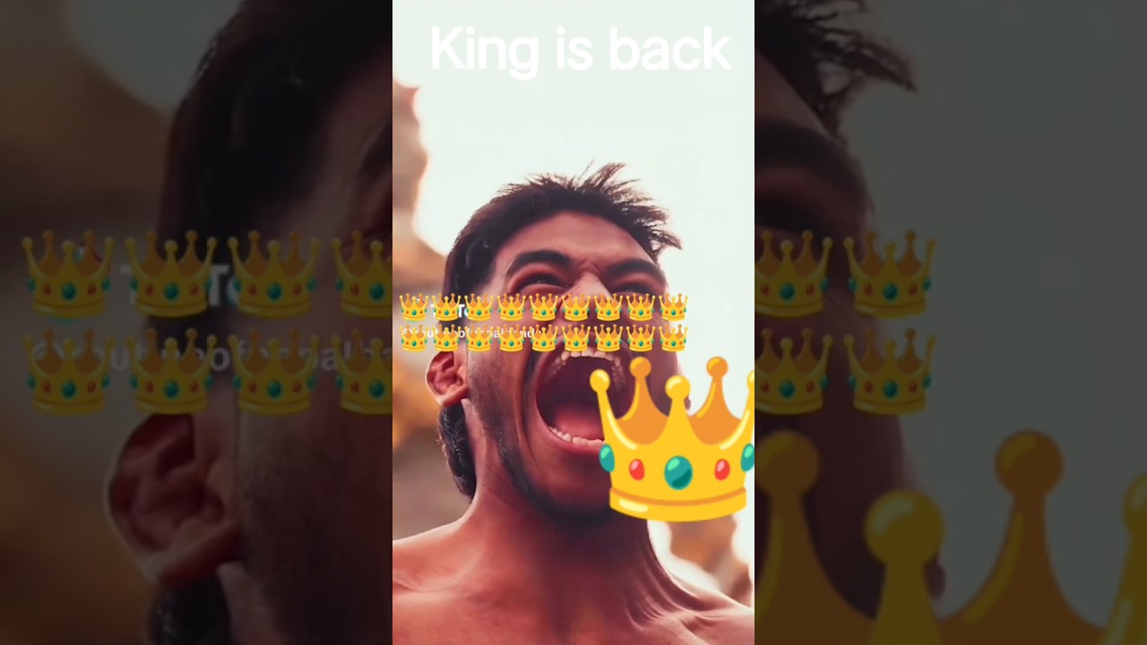 king is back