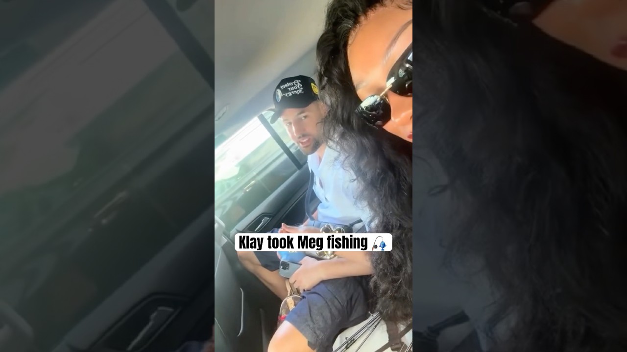 Klay & Megan thee Stallion boat trip  (via