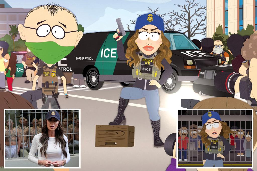 Kristi Noem blasts 'South Park' after show