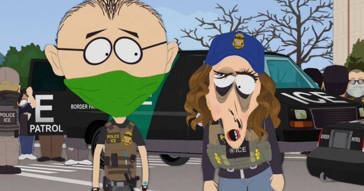Kristi Noem slams 'petty' South Park episode for | Political News