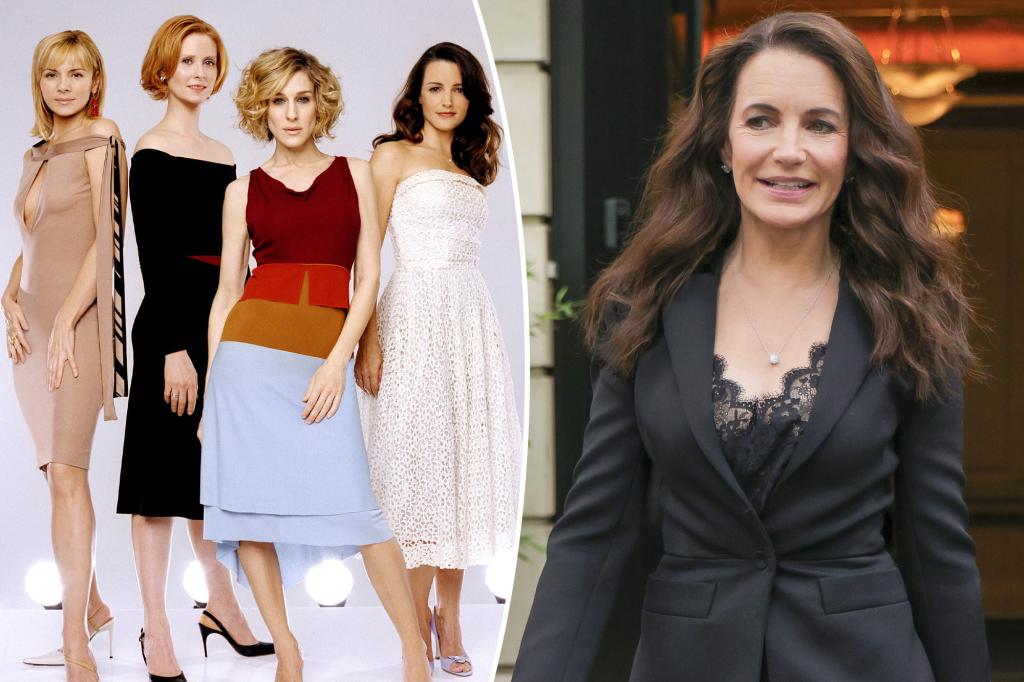 Kristin Davis says Sarah Jessica Parker told her