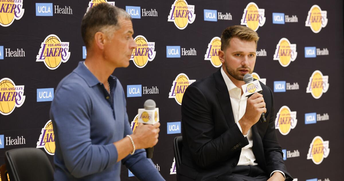 Lakers are committed to Luka Doncic, but what