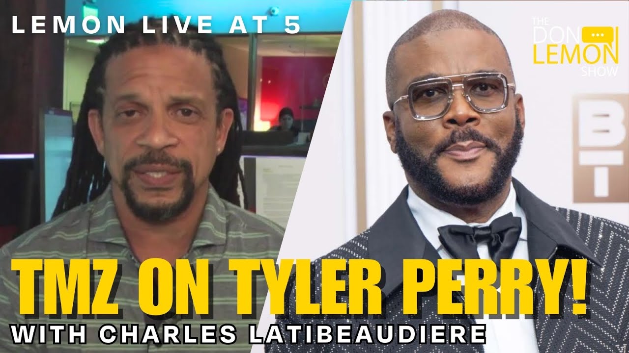Lemon LIVE at 5 | GWN on Tyler Perry Accusations -