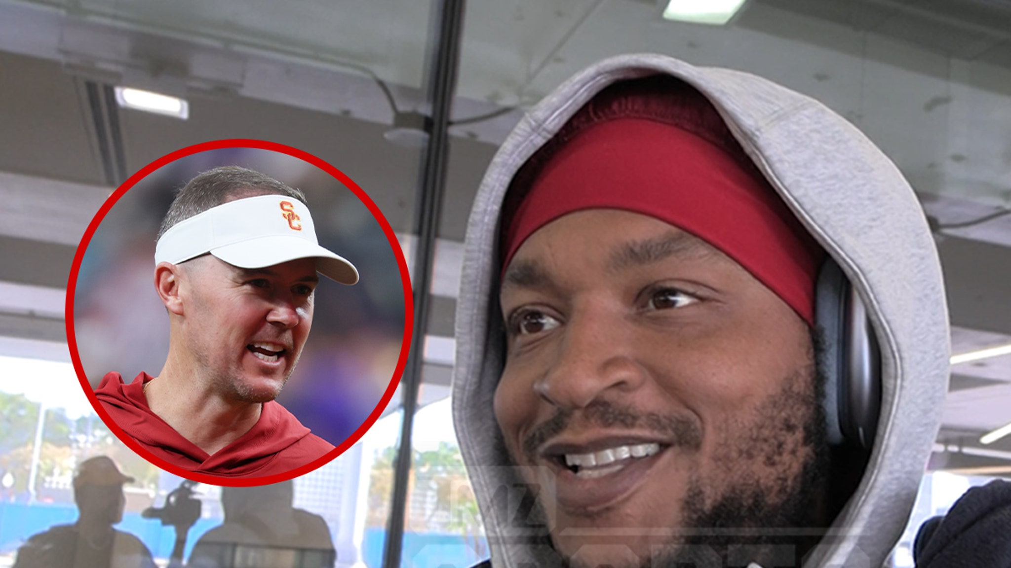 LenDale White Defends Lincoln Riley, Predicts USC