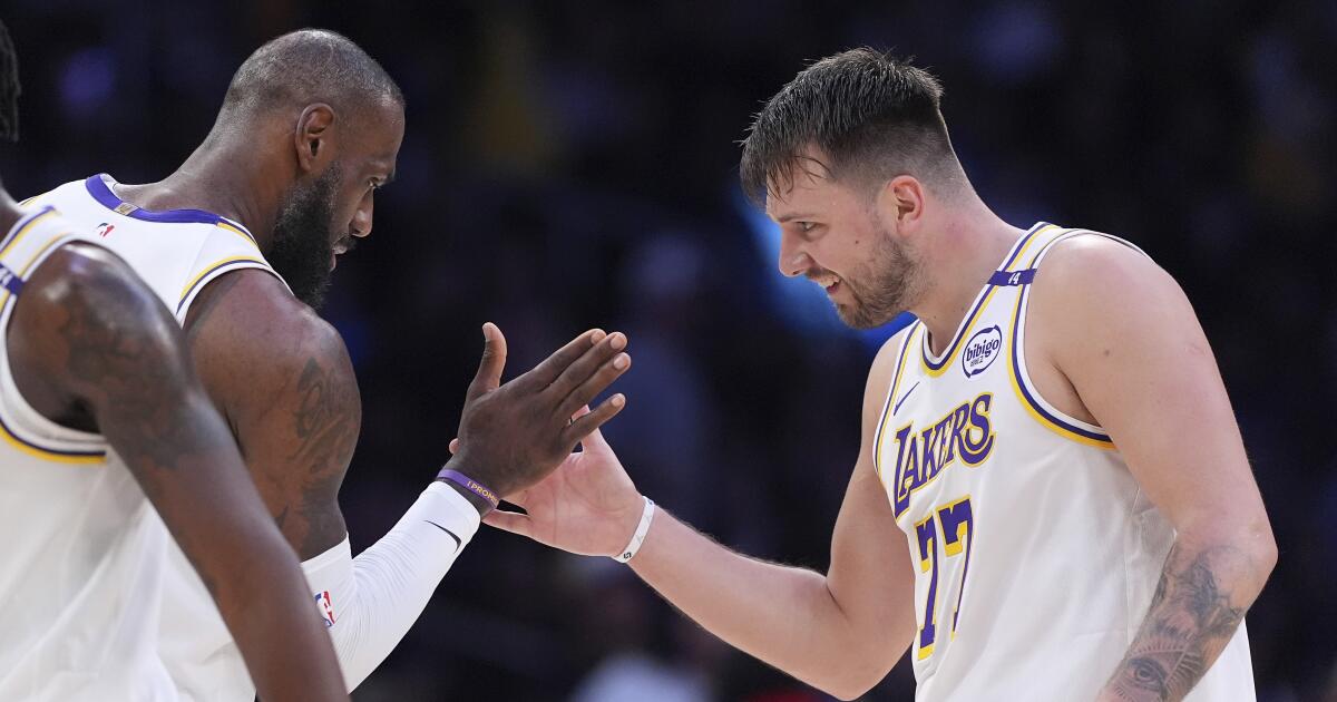 Letters to Sports: Luka or LeBron? Lakers need