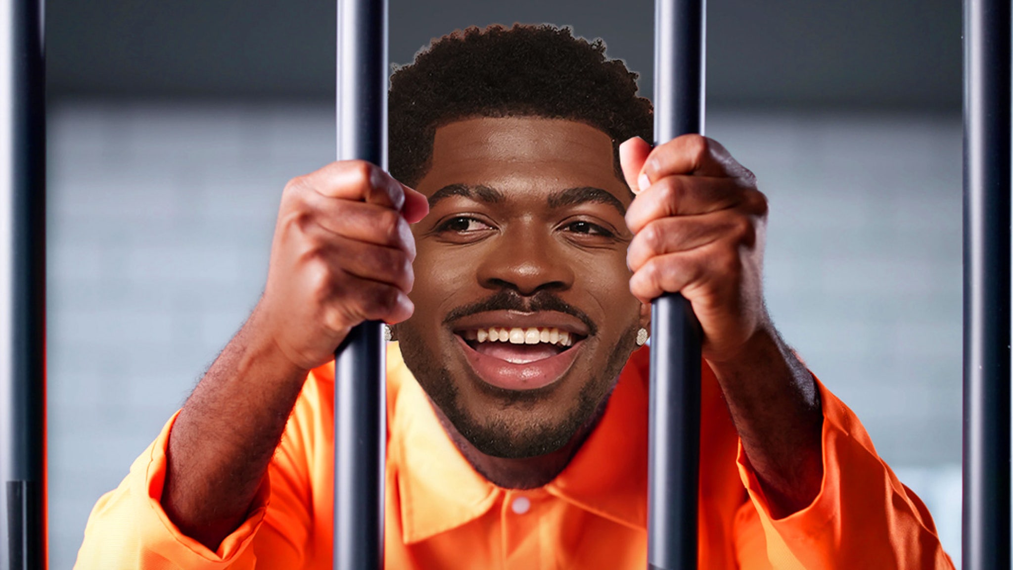 Lil Nas X on Best Behavior in Jail Following