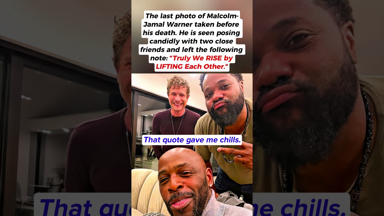 Malcolm-Jamal Warner’s Final Photo