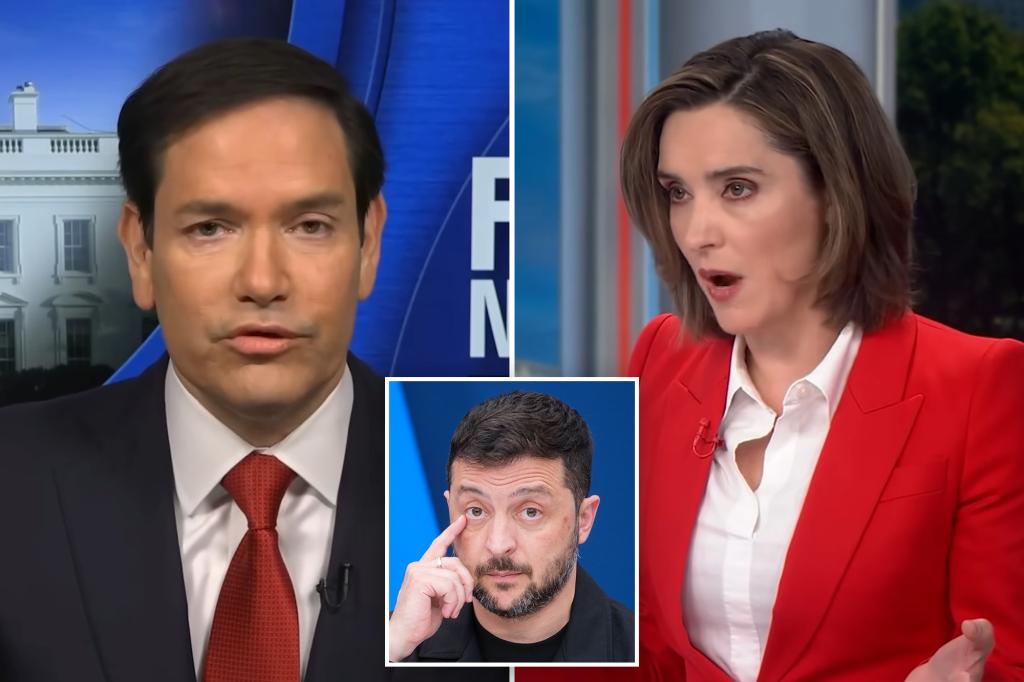 Marco Rubio accuses CBS reporter of pushing | Gossip Wire