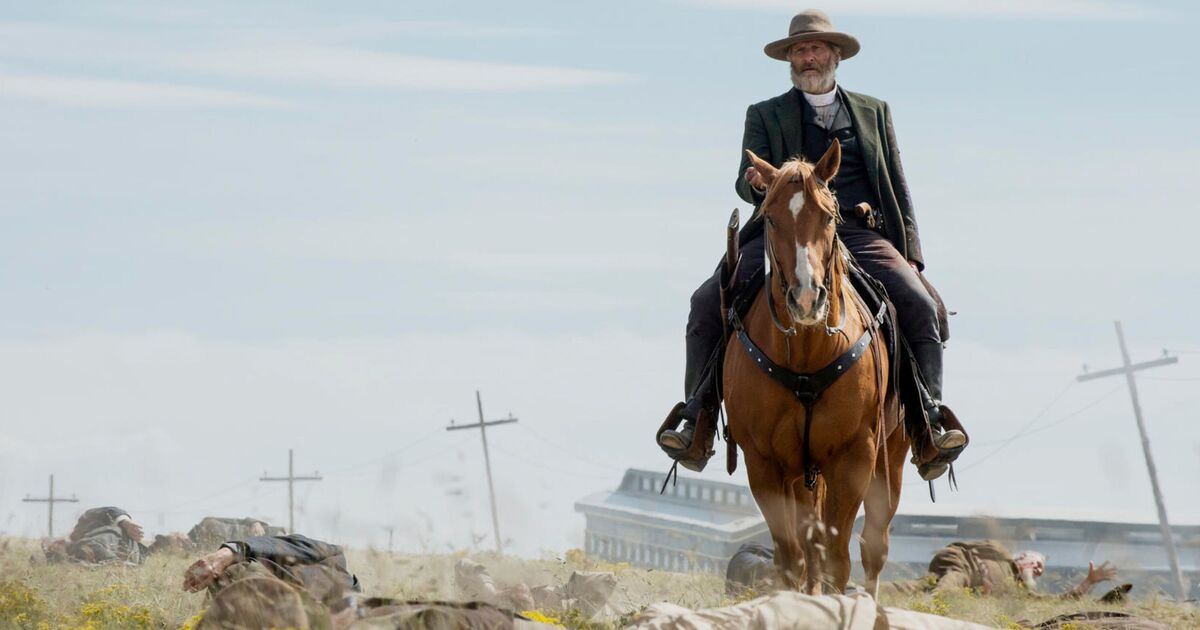 ‘Masterpiece’ western with unrecognisable Brit child | UK News