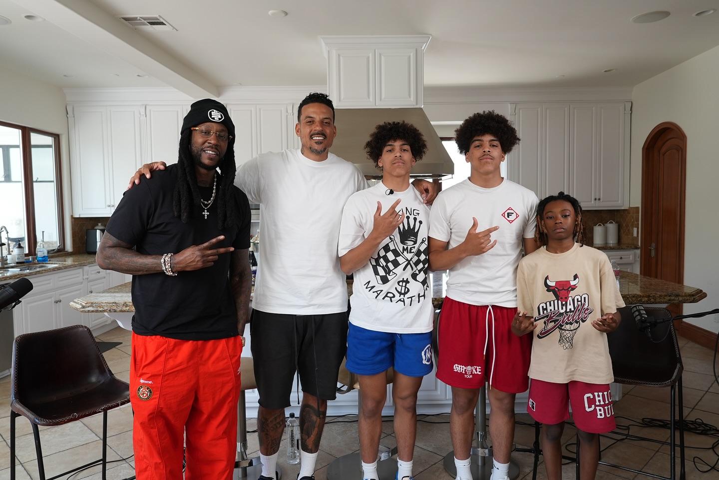 Matt Barnes And Sons Set For Heartfelt Podcast | Gossip Wire News