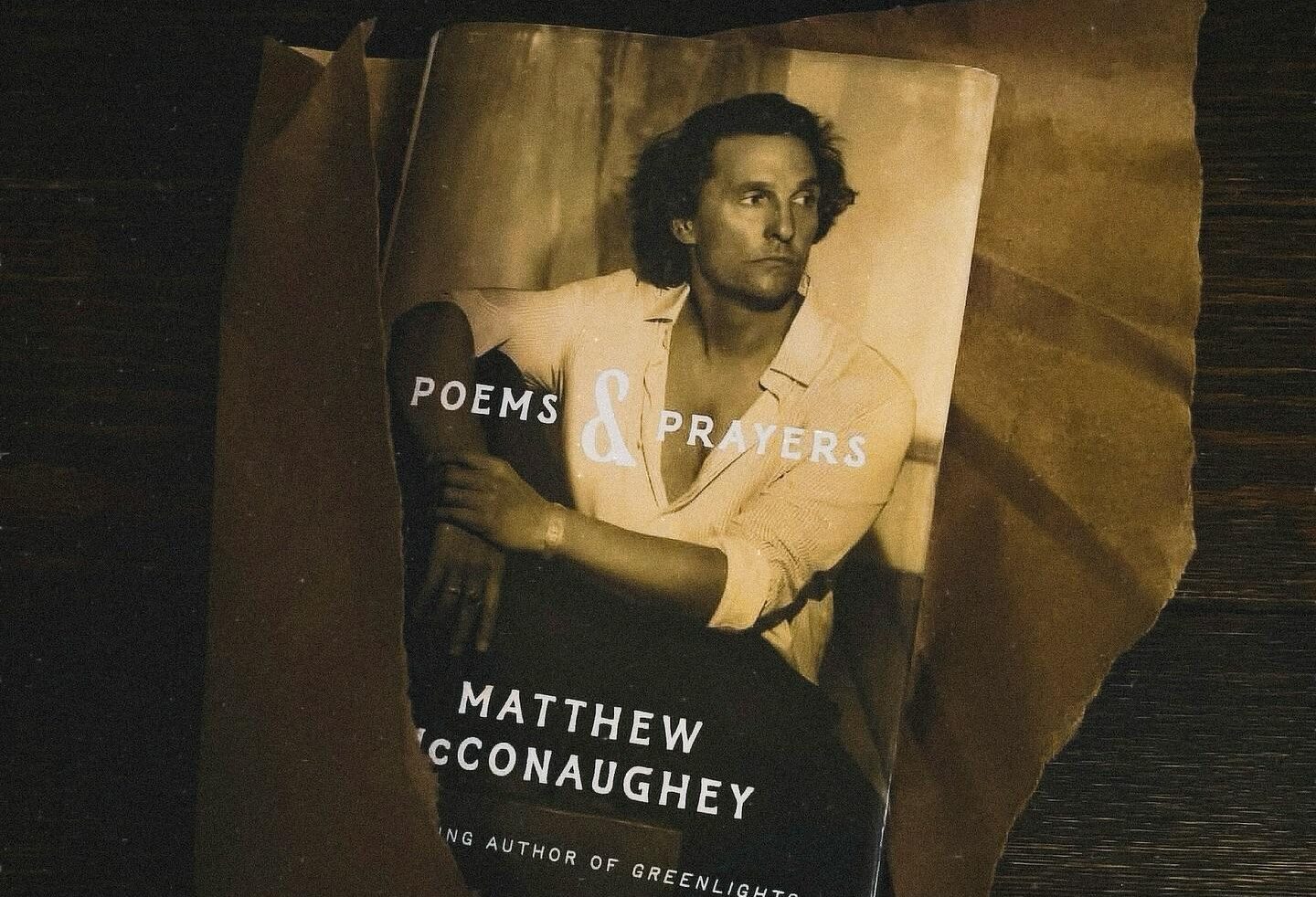 Matthew McConaughey Teases New Book Poems And | Gossip Wire News