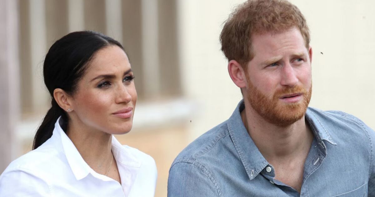 Meghan Markle and 'spare' Harry torn apart on TalkTV | UK News