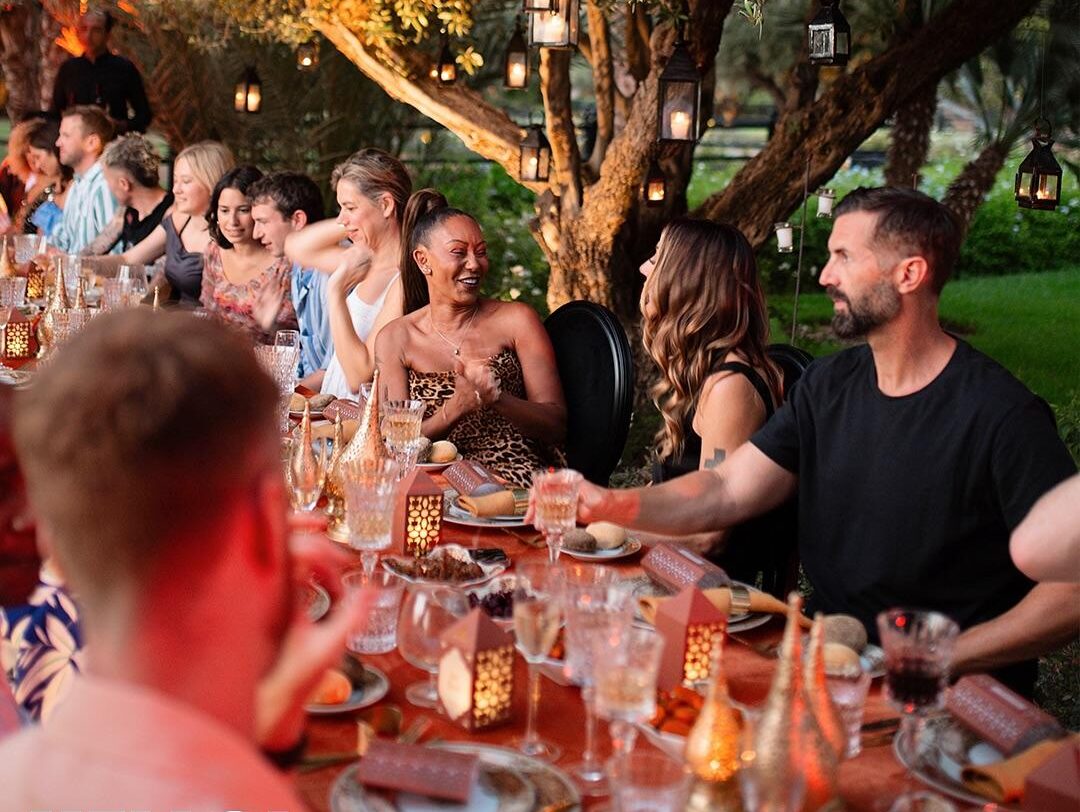Mel B Celebrates Magical Moroccan Wedding With Mel | Gossip Wire News