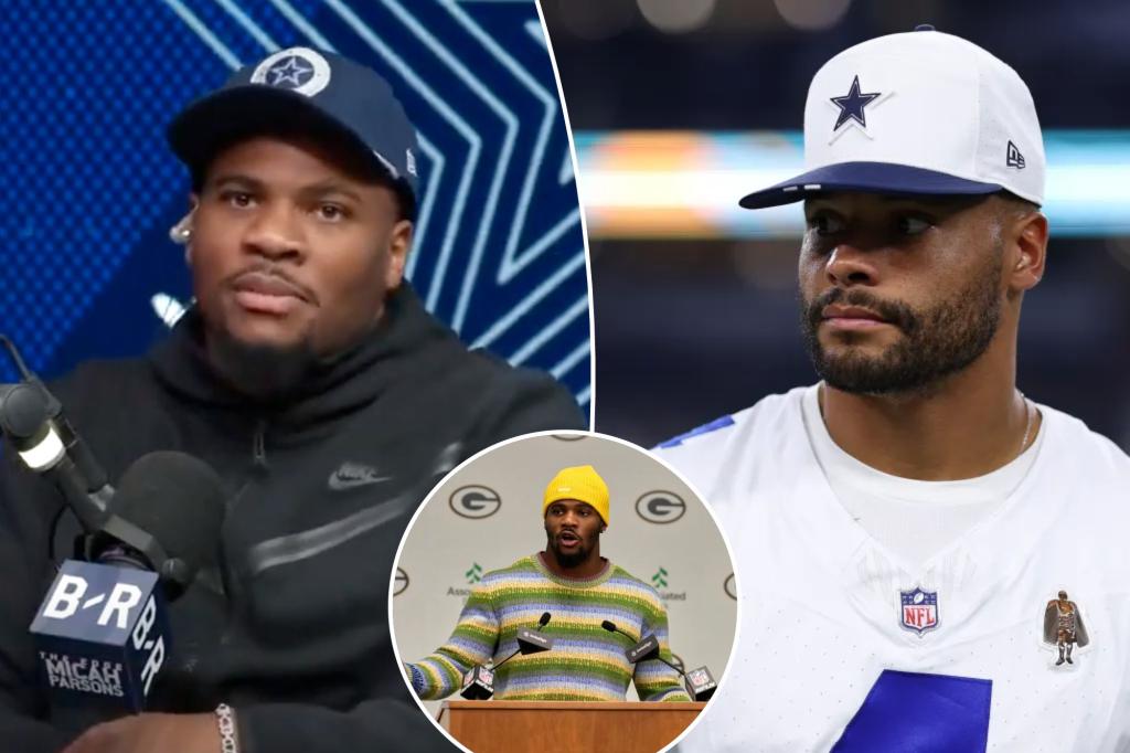 Micah Parsons' podcast peeved Cowboys teammates, | Sports News