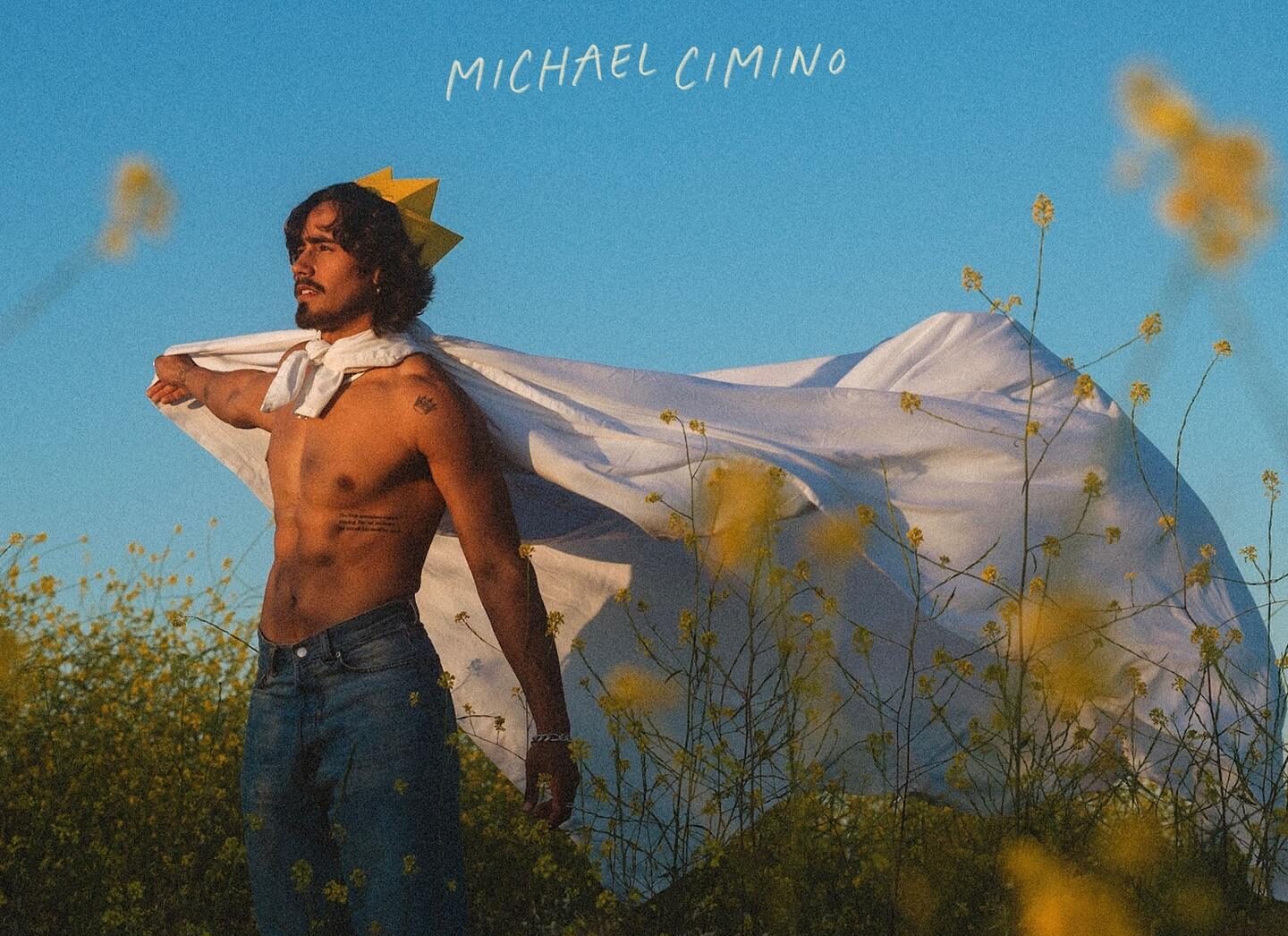 Michael Cimino Announces New Single Superhero With | Gossip Wire News