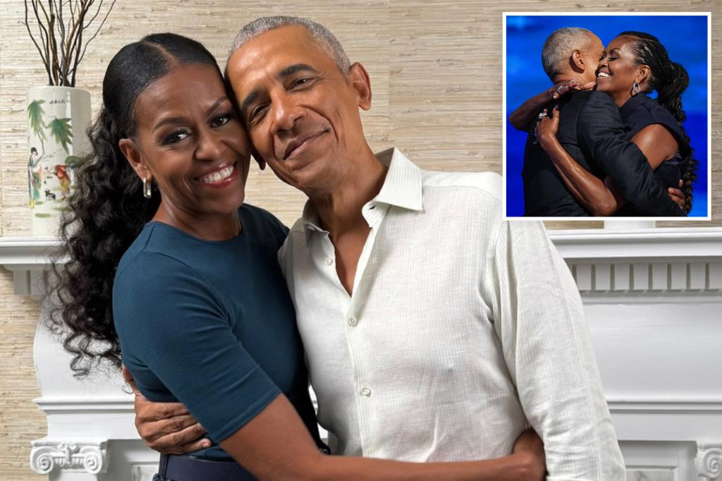 Michelle Obama celebrates Barack Obama's birthday | Gossip Wire