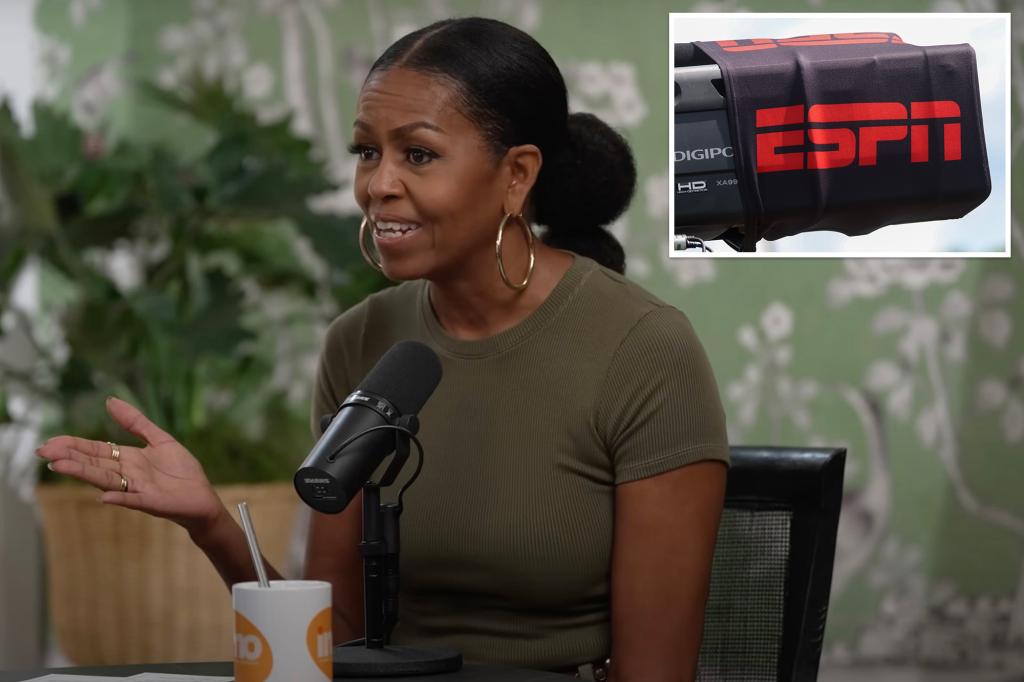 Michelle Obama compares ESPN to watching 'Real | Gossip Wire