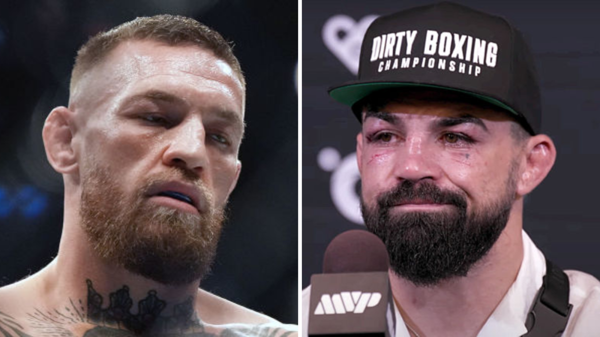 Mike Perry believes Conor McGregor fight a strong