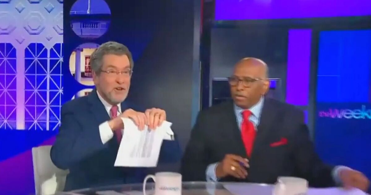 MSNBC guest destroys Trump's letter of dismissal | TV Shows