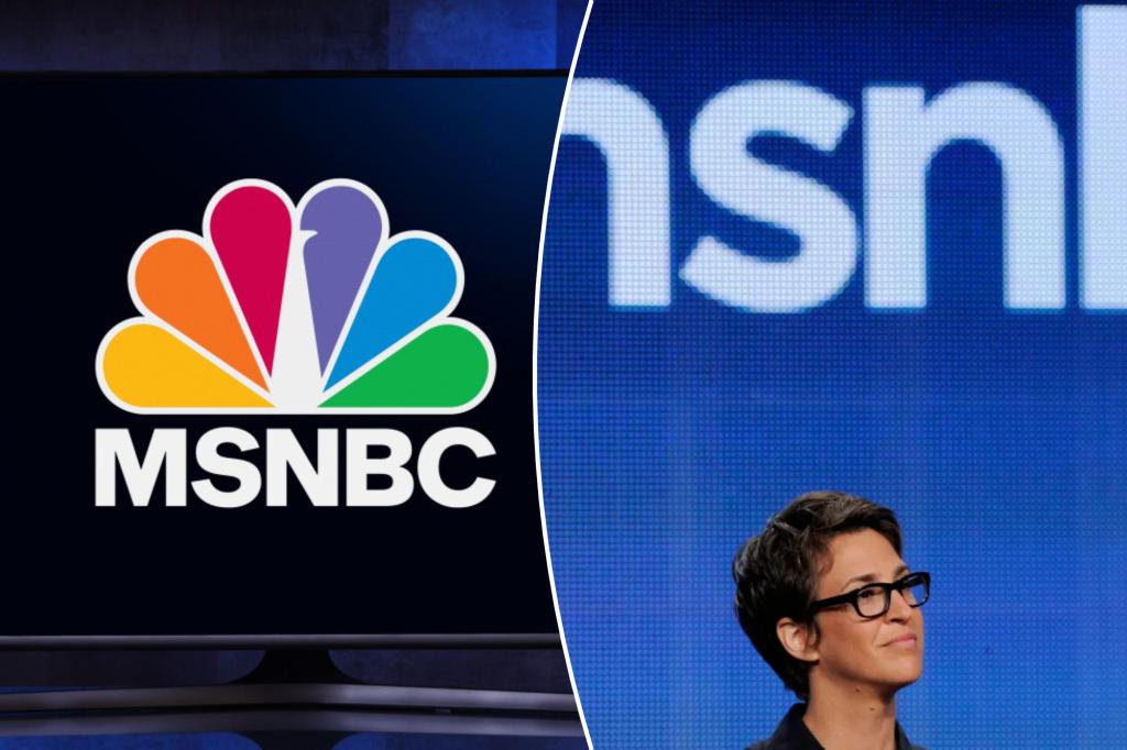 MSNBC reveals new name it will take after spinoff | Gossip Wire